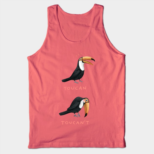 Toucan Toucan't Tank Top by Sophie Corrigan